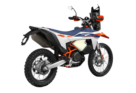 2027 KTM 690 RALLY