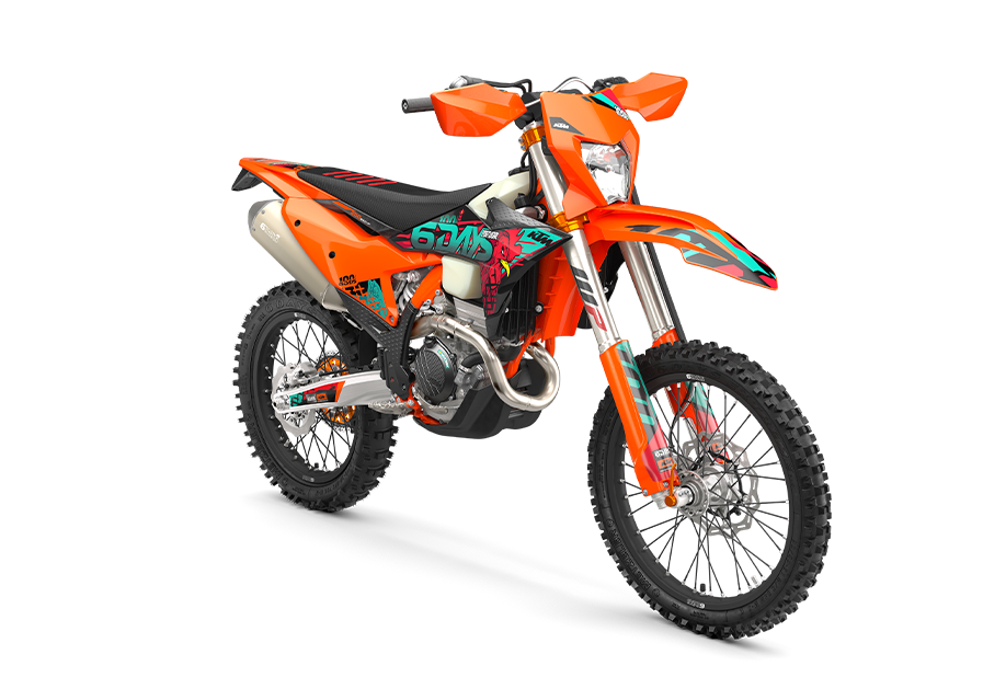 2027 KTM 250 EXC-F 6DAYS
