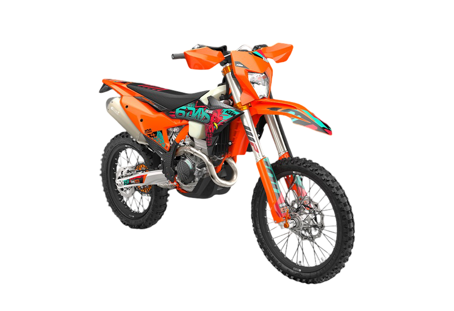 2027 KTM 350 EXC-F 6DAYS