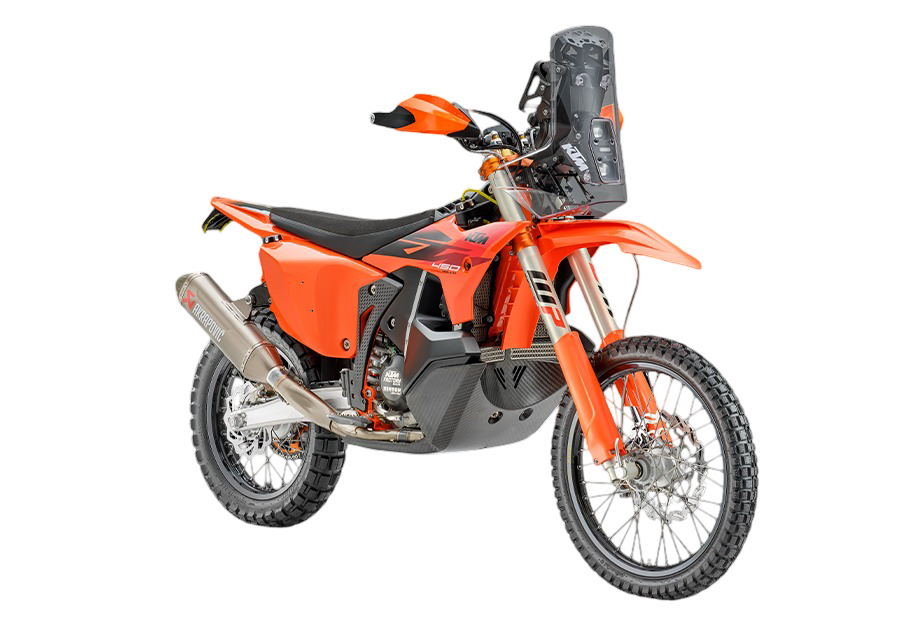 2027 KTM 450 RALLY REPLICA