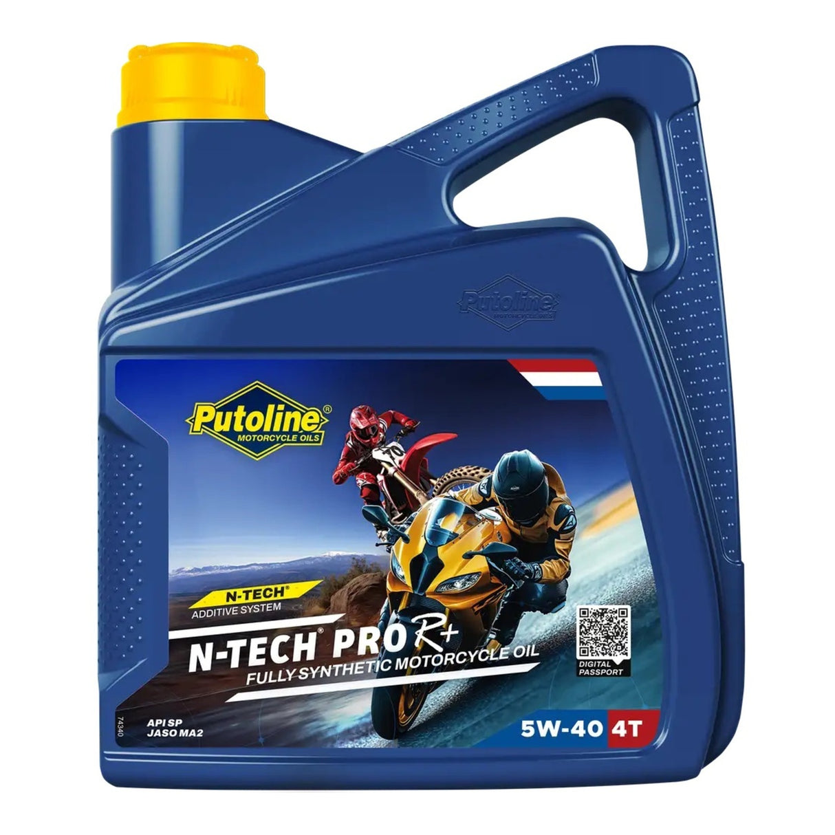 Putoline N-Tech Pro R+ Engine Oil - 5W40