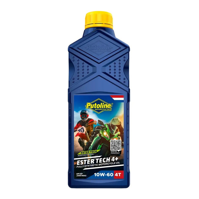 Putoline Ester Tech Off-Road 4+ Engine Oil - 10W60