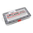 HOT CAM SHIM KIT 10.00mm (1.85mm-3.25mm in .05mm - 3 ea)