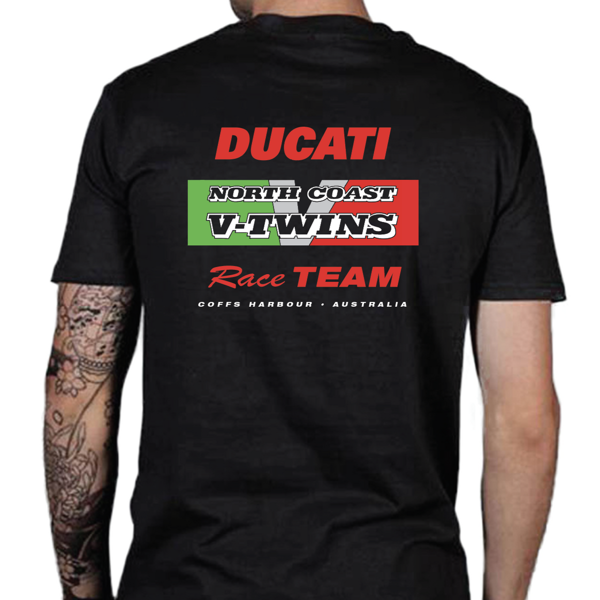 V-Twins x Ducati Men's Race Team T-Shirt – V-Twins Motorcycles