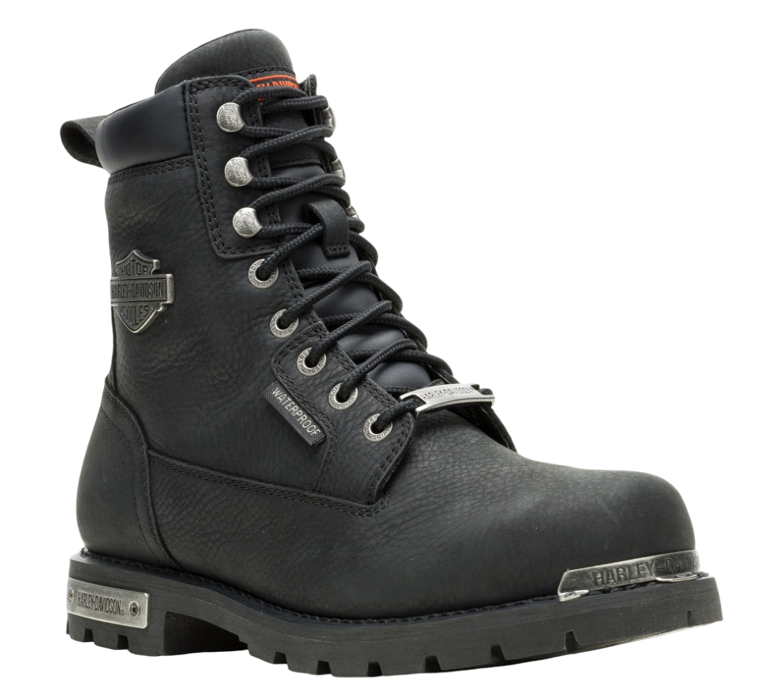 Harley-Davidson Men's Prescott Waterproof Boots - Black
