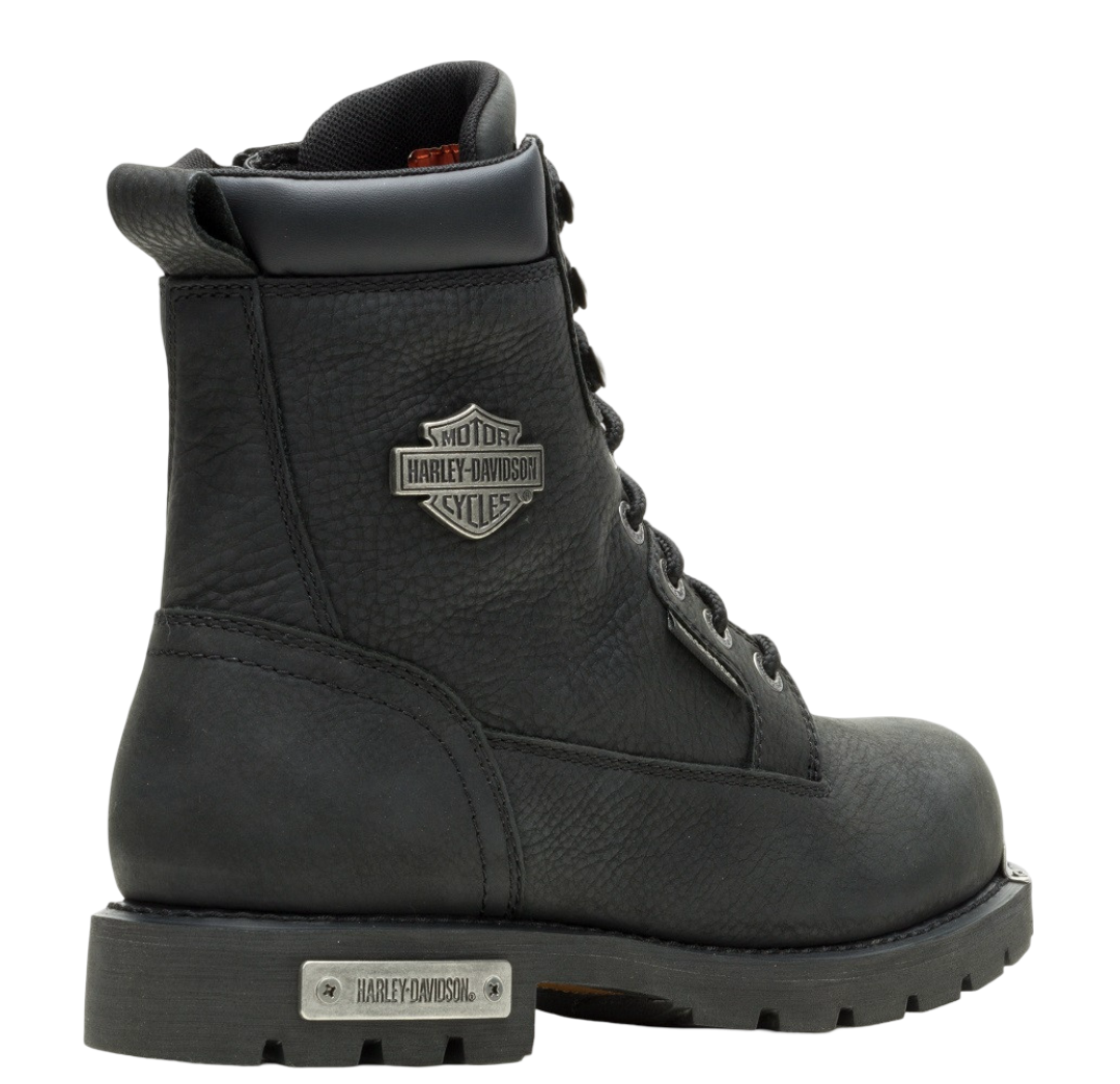 Harley-Davidson Men's Prescott Waterproof Boots - Black