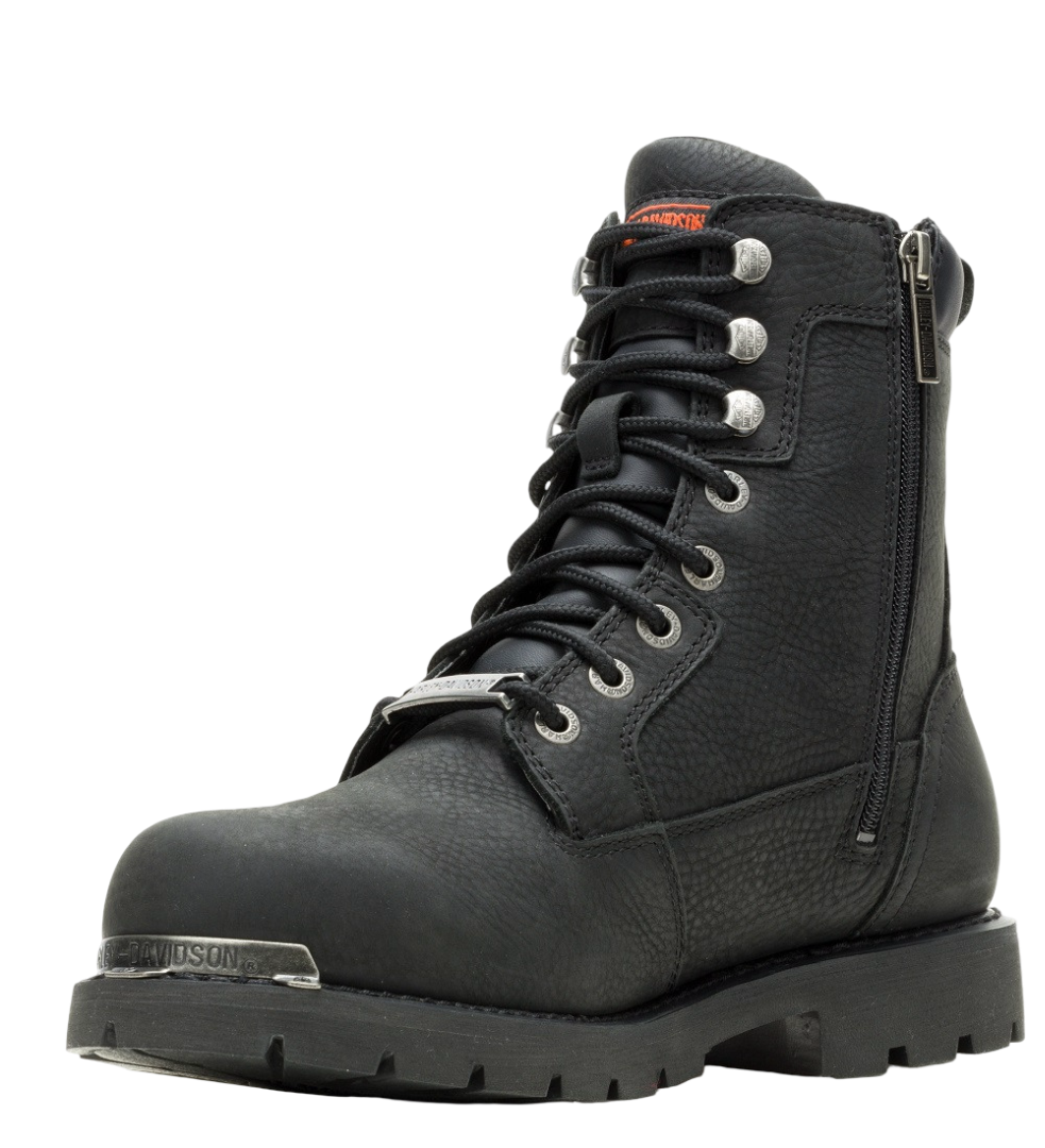 Harley-Davidson Men's Prescott Waterproof Boots - Black