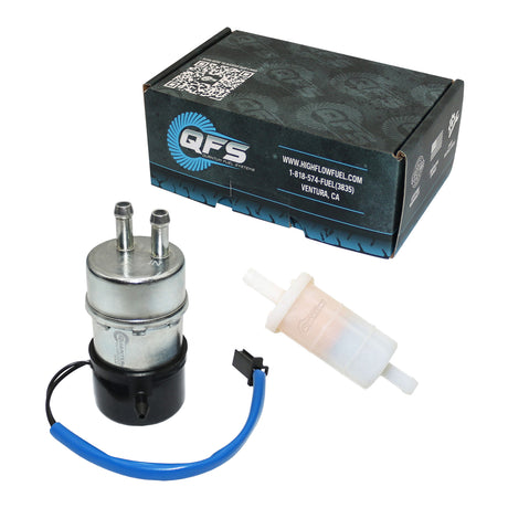Quantum Frame-Mounted Electric Fuel Pump with Filter