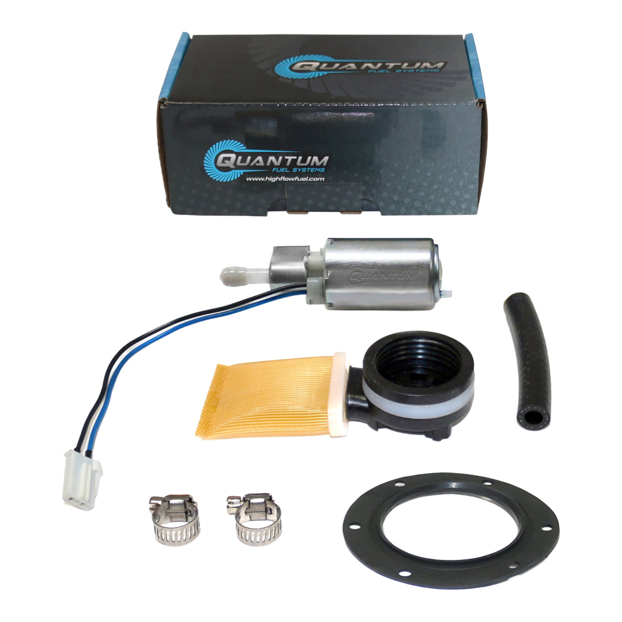 Quantum In-Tank Electric Fuel Pump with Tank Seal