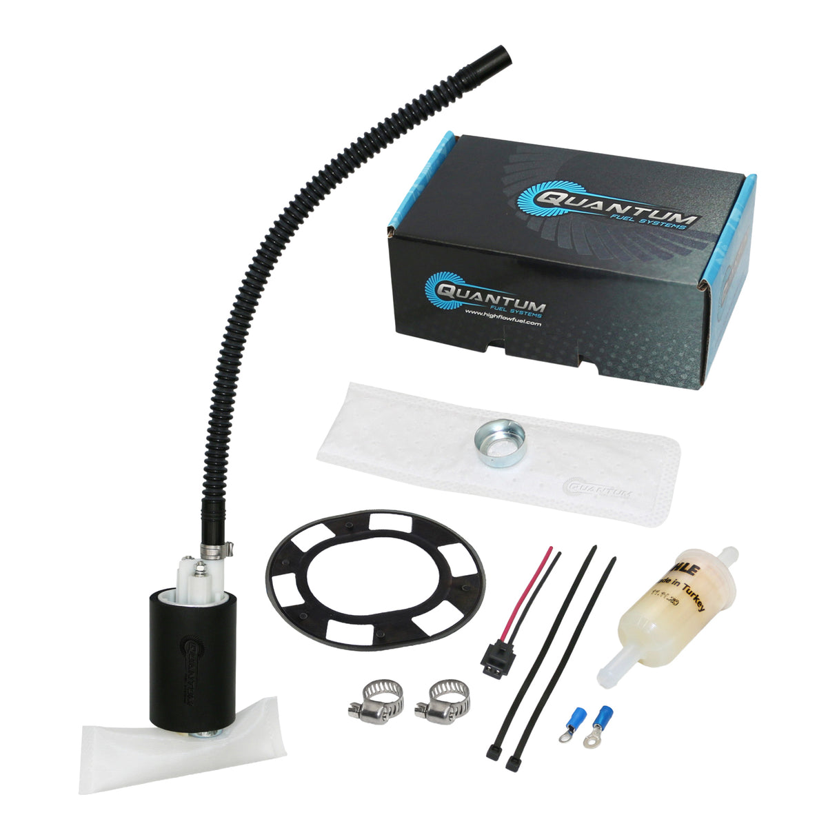 Quantum In-Tank Electric Fuel Pump with Tank Seal, Filter