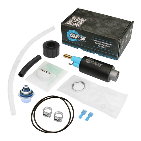 Quantum In-Tank EFI Fuel Pump with Regulator, Tank Seal, Strainer