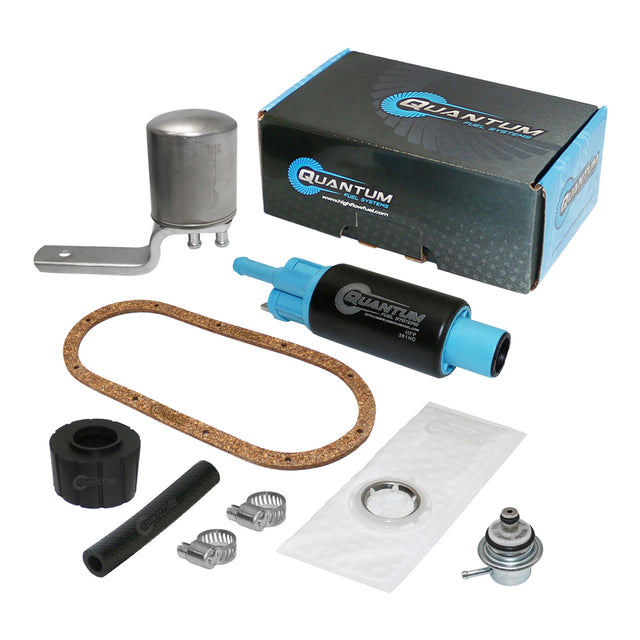 Quantum In-tank EFI Fuel Pump with Regulator, Tank Seal, Filter