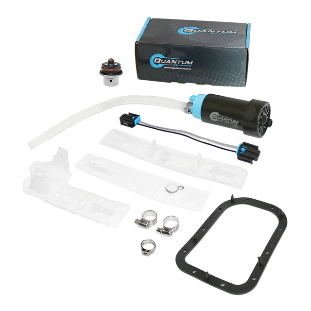 Quantum In-tank EFI Fuel Pump with Regulator, Tank Seal