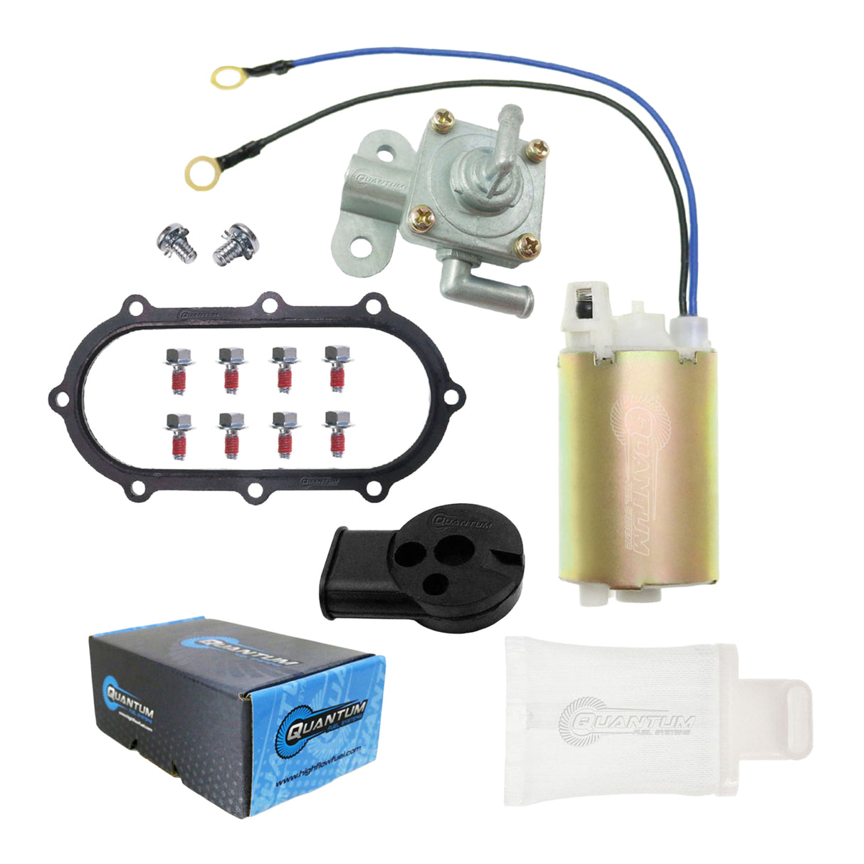 Quantum In-Tank Electric Fuel Pump with Tank Seal