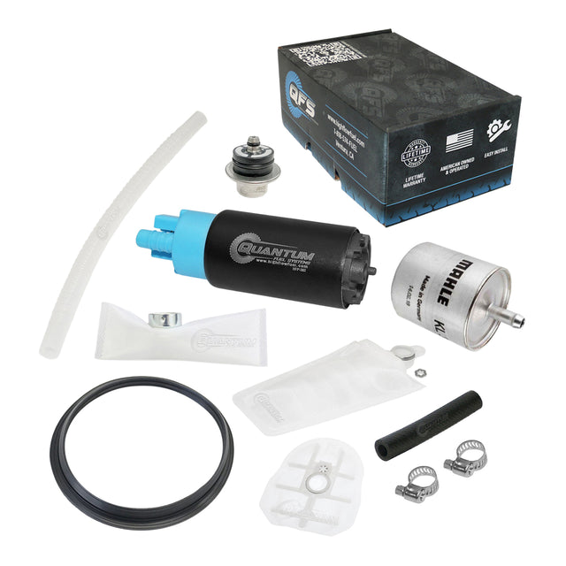 Quantum In-Tank EFI Fuel Pump with Regulator, Tank Seal, Filter