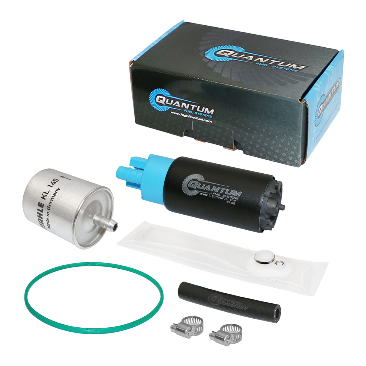 Quantum In-tank EFI Fuel Pump with Tank Seal, Filter