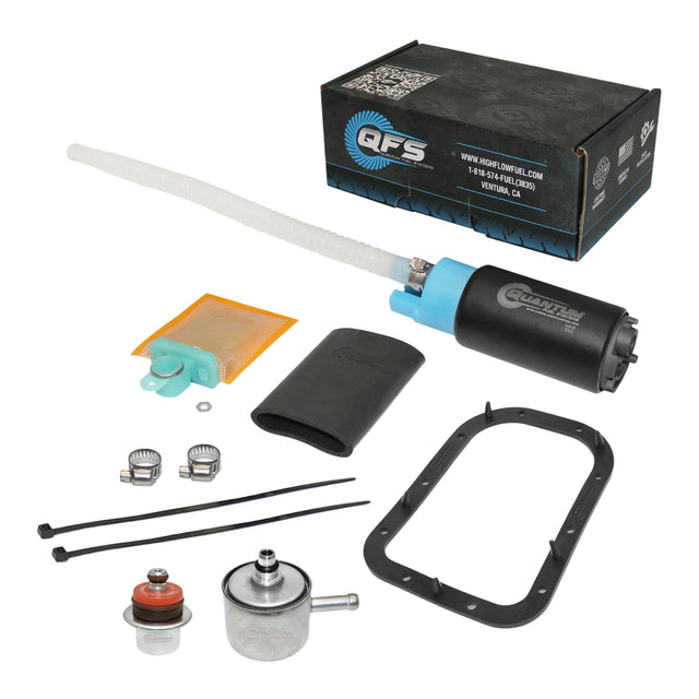 Quantum In-tank EFI Fuel Pump with Regulator, Tank Seal, Filter