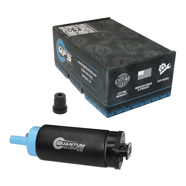 Quantum VST/Outboard EFI Fuel Pump with Filter, Strainer
