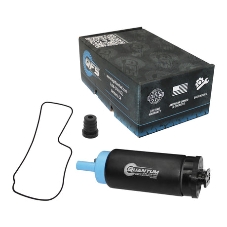 Quantum VST / Outboard EFI Fuel Pump with Tank Seal, Filter, Strainer