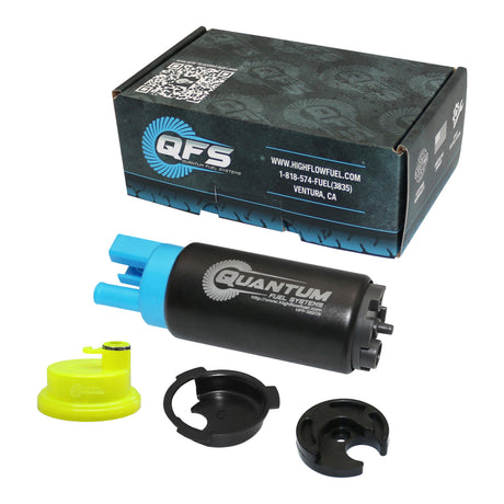 Quantum VST / Outboard EFI Fuel Pump with Filter & Strainer