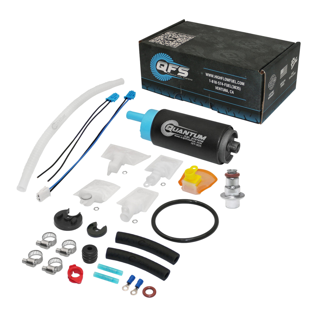 Quantum In-tank EFI Fuel Pump with Regulator