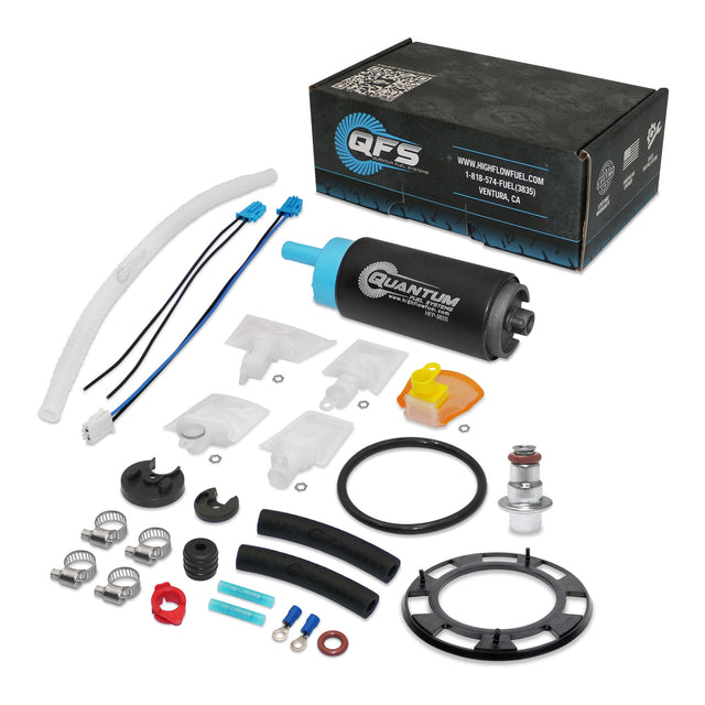 Quantum In-tank EFI Fuel Pump with Regulator, Tank Seal