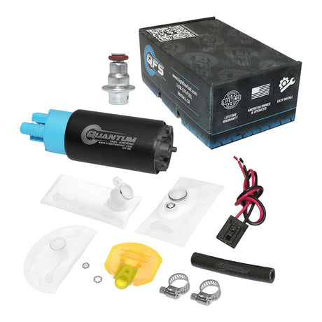 Quantum In-tank EFI Fuel Pump with Regulator and Fuel Filter