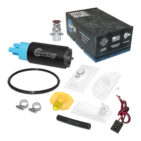 Quantum In-tank EFI Fuel Pump with Regulator, Tank Seal, Filter