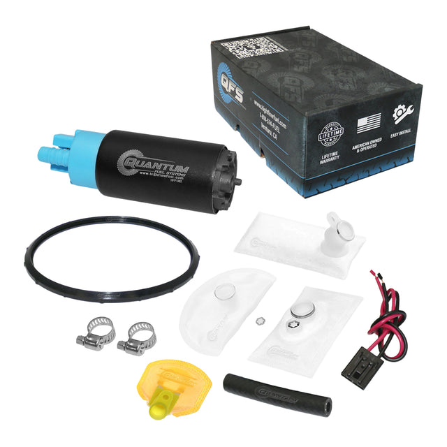 Quantum In-tank EFI Fuel Pump with Tank Seal, Filter