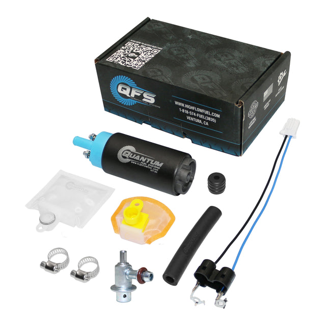 Quantum In-tank EFI Fuel Pump with Regulator and Fuel Filter
