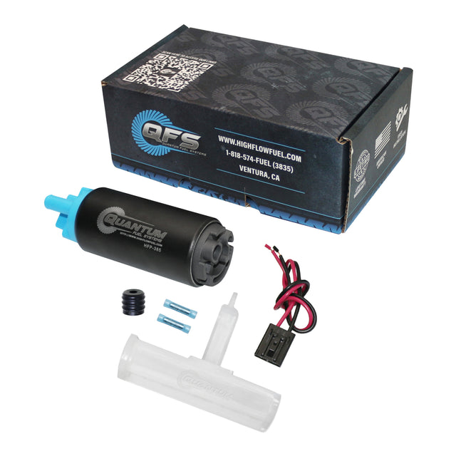 Quantum VST/Outboard EFI Fuel Pump with Filter, Strainer