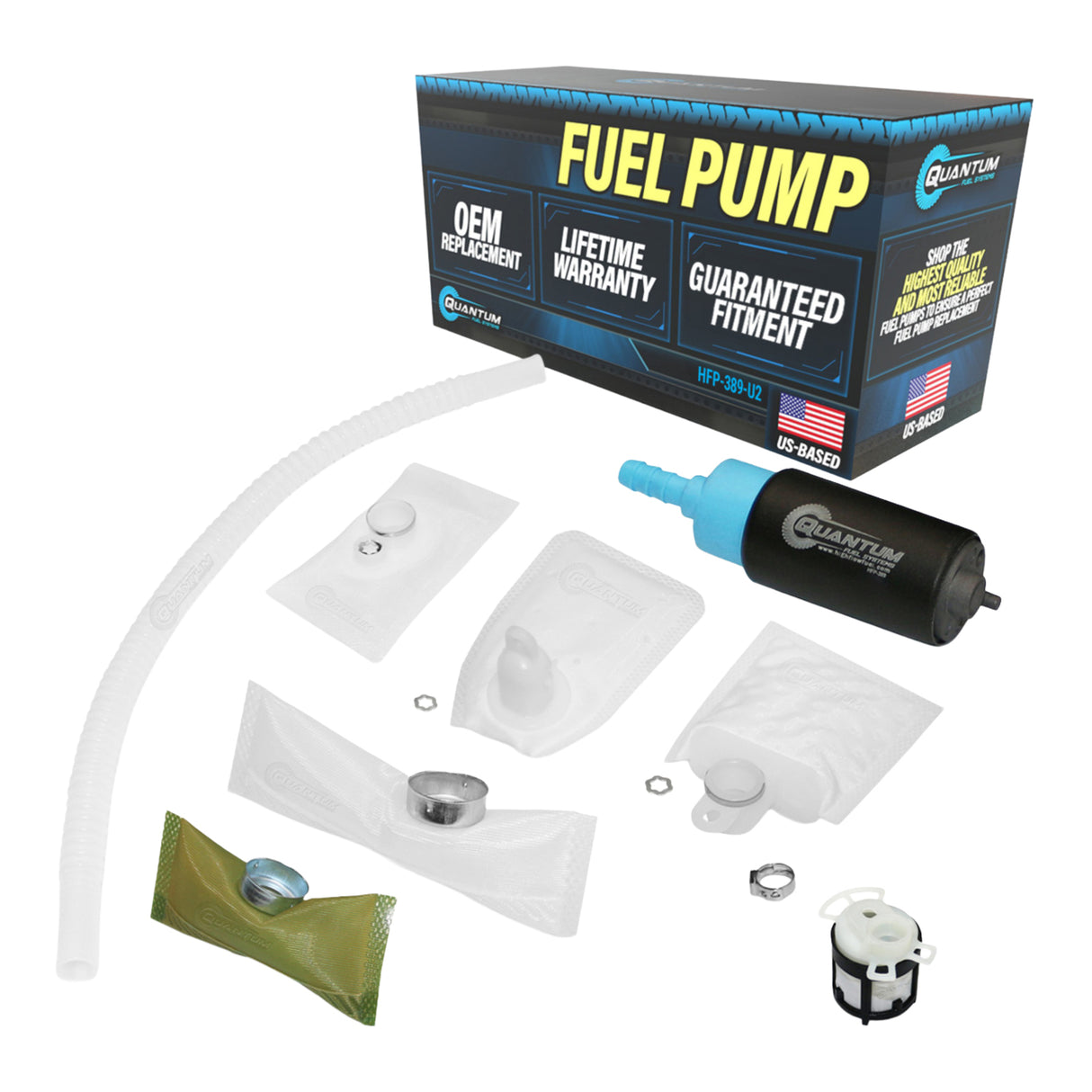 Quantum In-tank EFI Fuel Pump with Fuel Filter