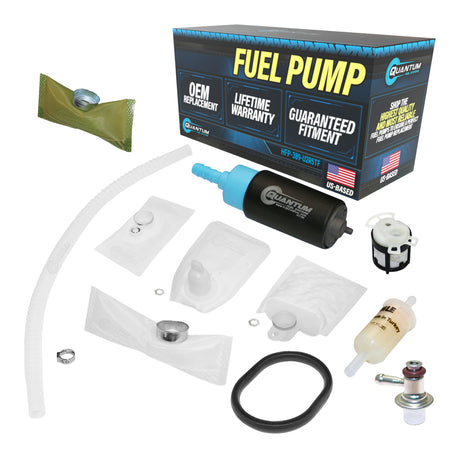 Quantum In-tank EFI Fuel Pump with Regulator, Tank Seal, Filter