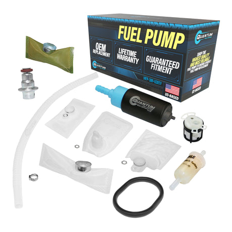 Quantum In-tank EFI Fuel Pump with Regulator, Tank Seal, Filter