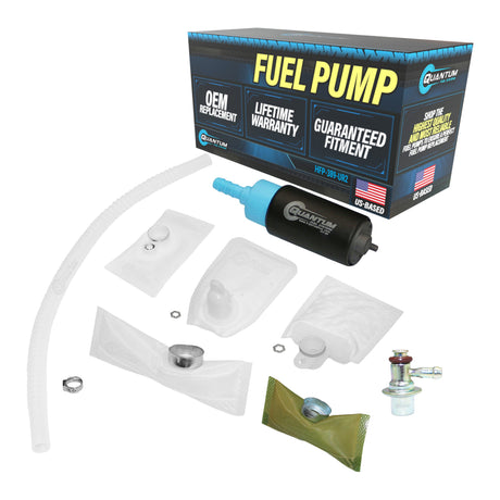 Quantum In-Tank EFI Fuel Pump with Regulator and Fuel Filter
