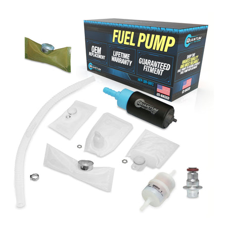 Quantum In-tank EFI Fuel Pump with Regulator, Filter