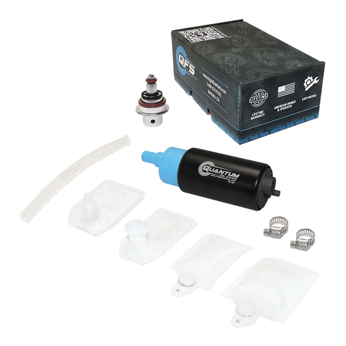 Quantum In-tank EFI Fuel Pump with Regulator