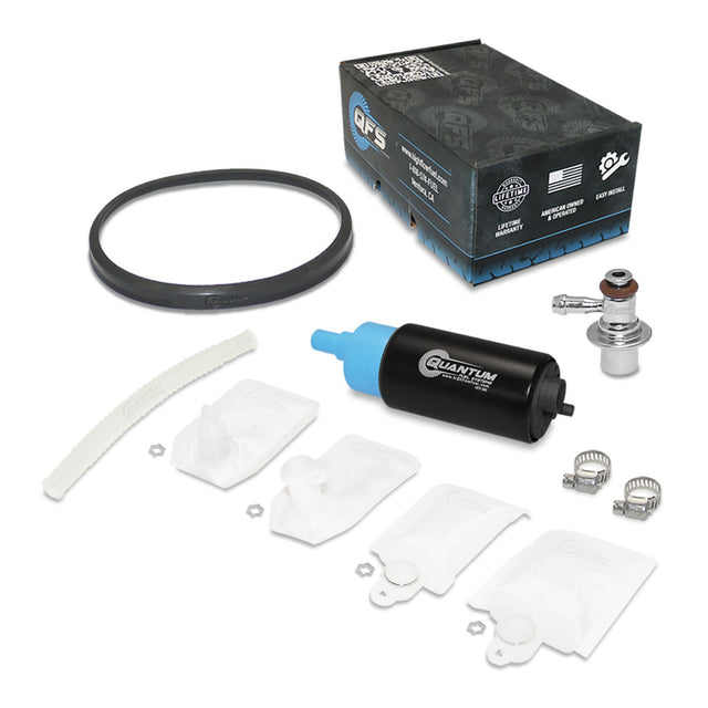 Quantum In-tank EFI Fuel Pump with Regulator, Tank Seal