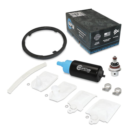 Quantum In-tank EFI Fuel Pump with Regulator, Tank Seal