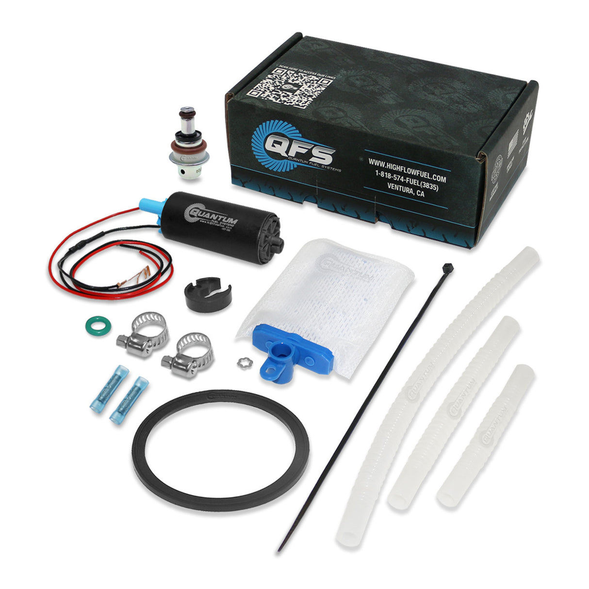 Quantum In-tank EFI Fuel Pump with Regulator