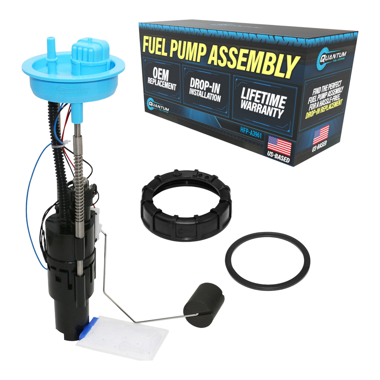 Quantum In-tank EFI OEM Replacement Fuel Pump with Assembly