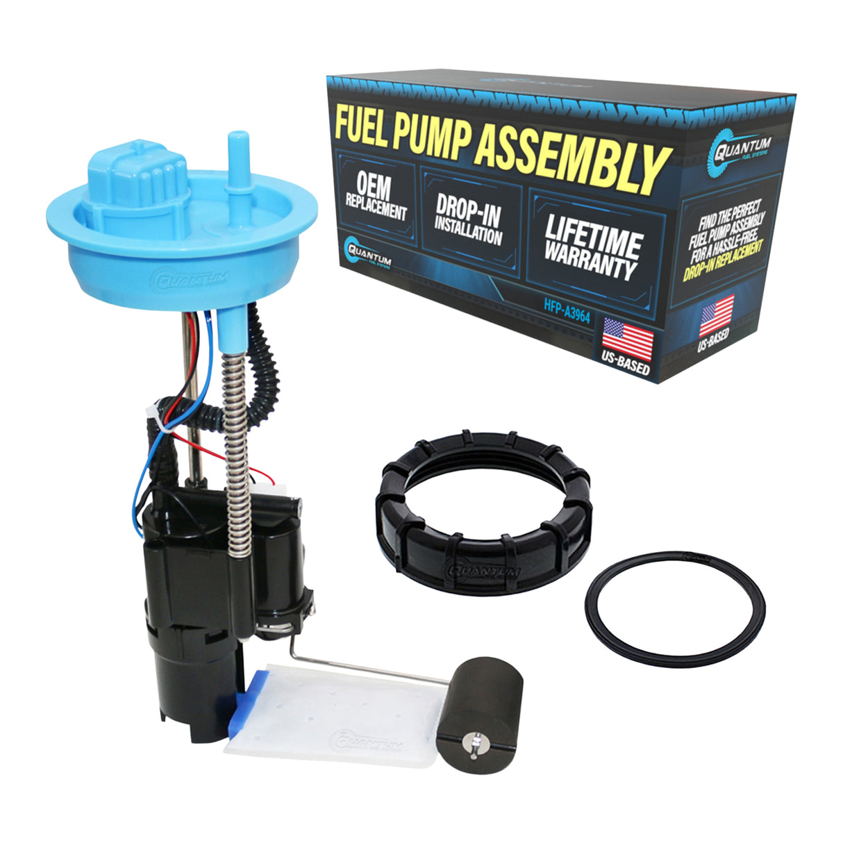 Quantum In-tank EFI OEM Replacement Fuel Pump with Assembly
