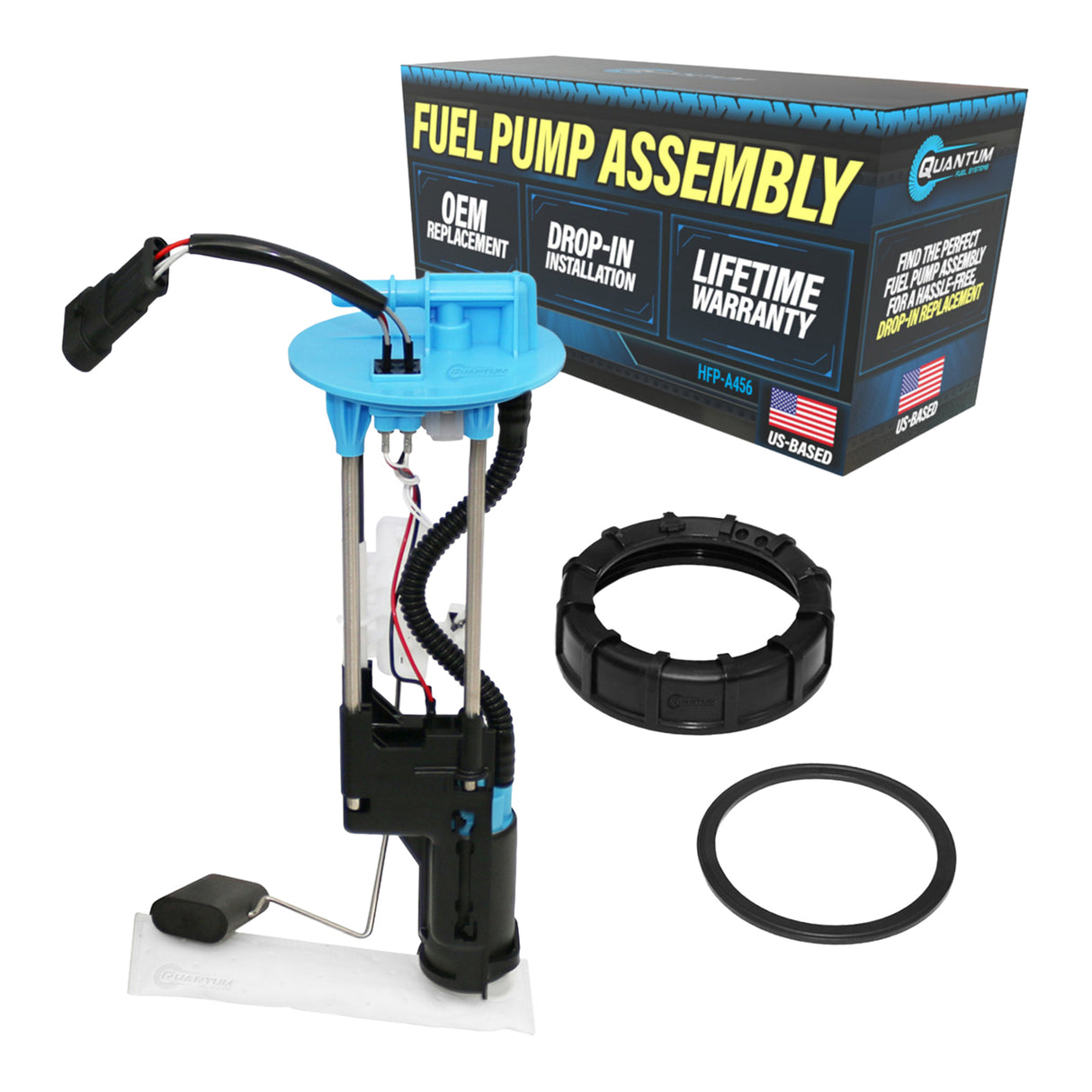 Quantum In-Tank EFI OEM Replacement Fuel Pump with Assembly