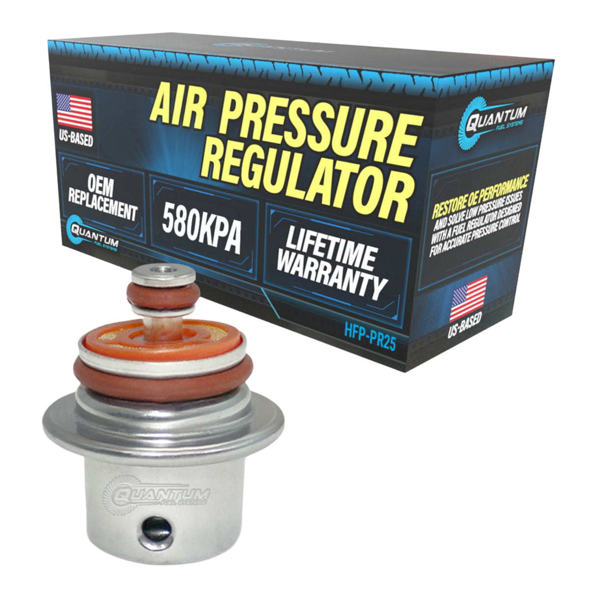 Quantum Air Pressure Regulator