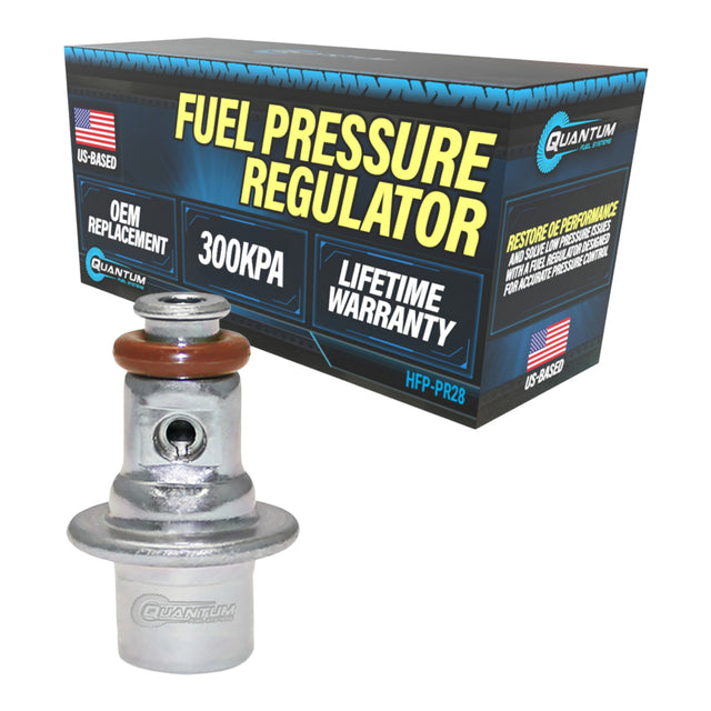 Quantum Air Pressure Regulator