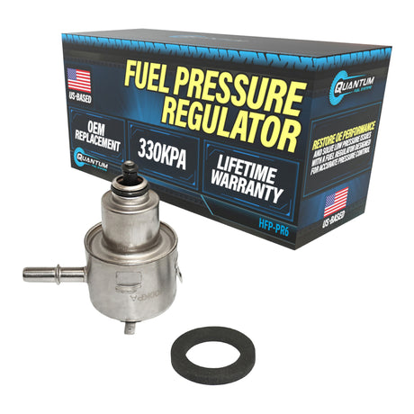 Quantum Fuel Pressure Regulator 48psi / 330kPa