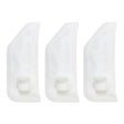 Quantum Fuel Pump EFI Filter HFP-S109-3 (Set of 3)