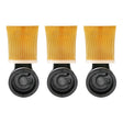 Quantum Fuel Pump EFI Filter HFP-S19-3 (Set of 3)