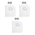 Quantum Fuel Pump EFI Filter HFP-S40-3 (Set of 3)