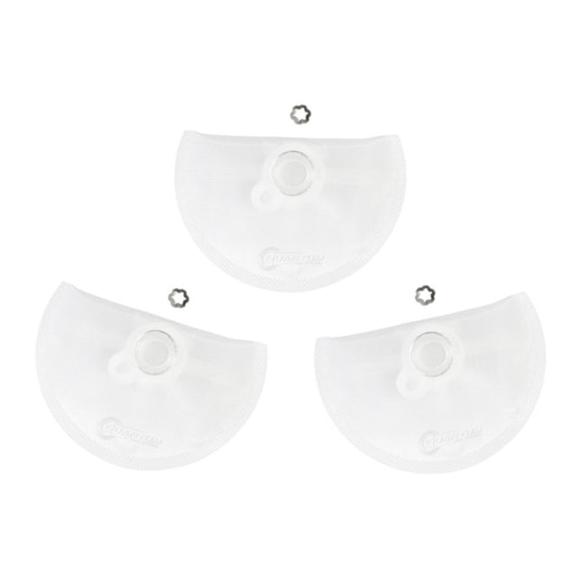 Quantum Fuel Pump EFI Filter HFP-S49-3 (Set of 3)